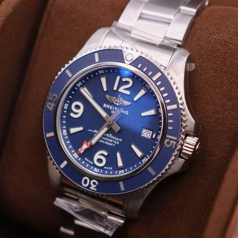 breitling superocean 44 chrono24|Breitling Superocean automatic 44 watch.